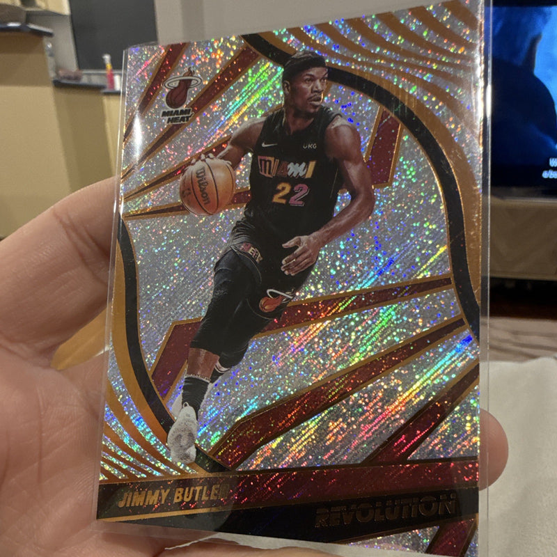 Panini 2021 22 Revolution Basketball Jimmy Butler Insert Miami Heat #290