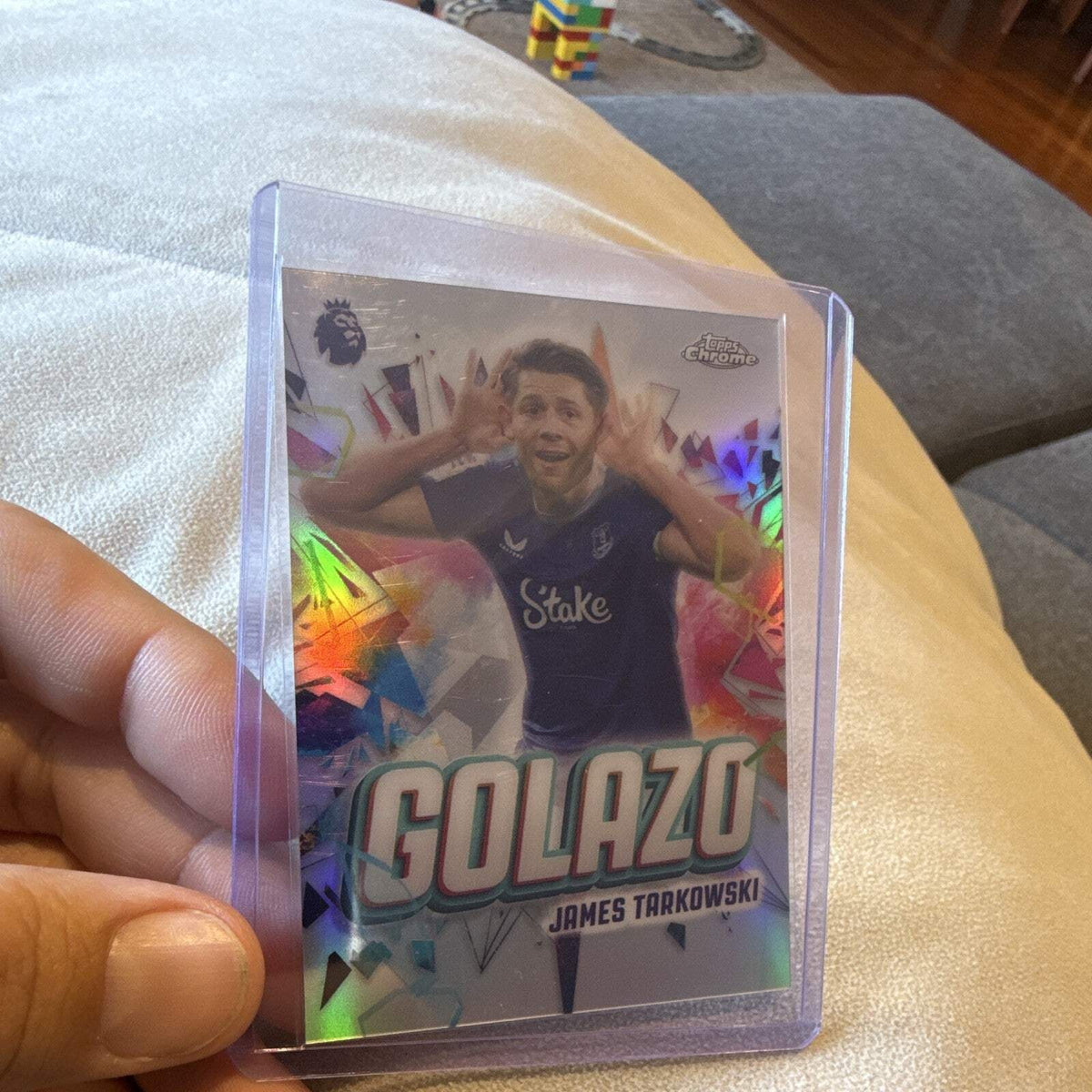 Topps James Tarkowski Golazo GZ 3 Topps Chrome Everton Premier League 2022 231