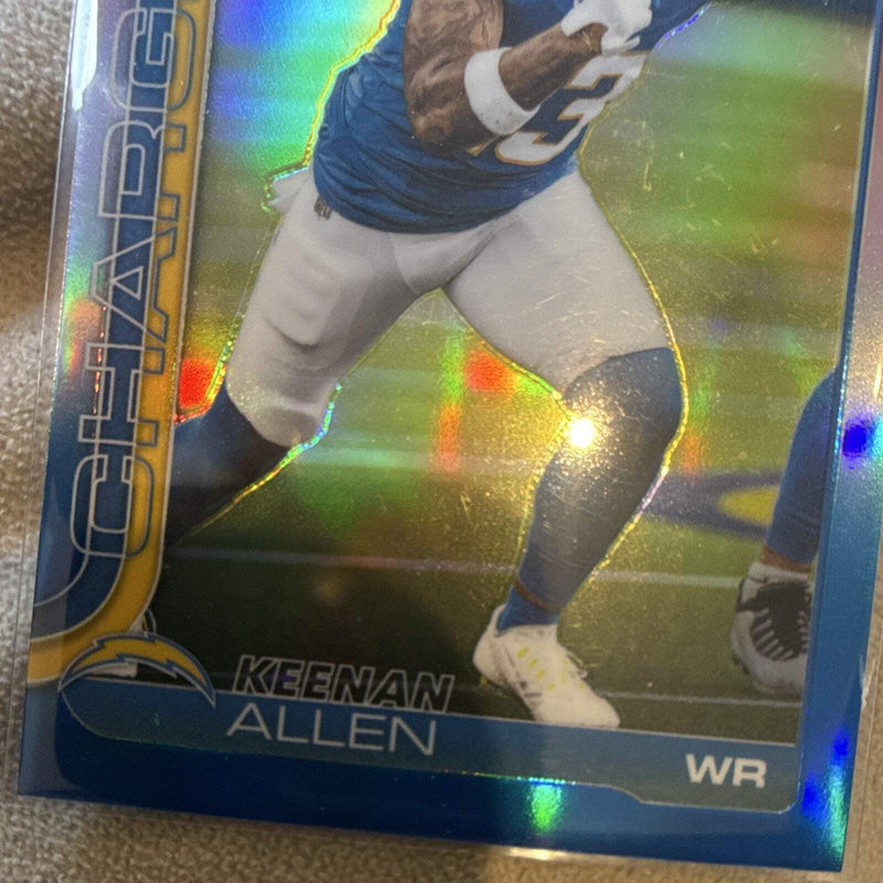 Topps Chrome 2025 Keenan Allen Los Angeles Chargers 155 Parallel/Variety3
