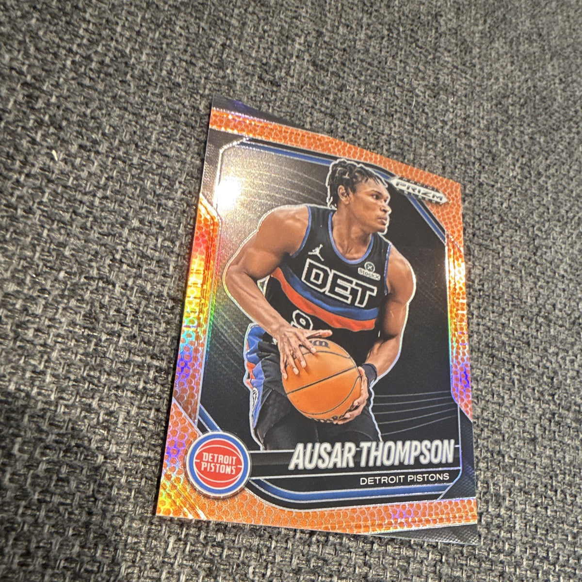 Panini 2024-25 Prizm Ausar Thompson Detroit Pistons #90 Serial #141/2251