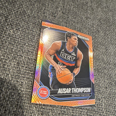 Panini 2024-25 Prizm Ausar Thompson Detroit Pistons #90 Serial #141/2251