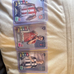 Panini Adrenalyn XL Ultimate Premier League 3 Card Lot Mbeumo Milenković Gordon0
