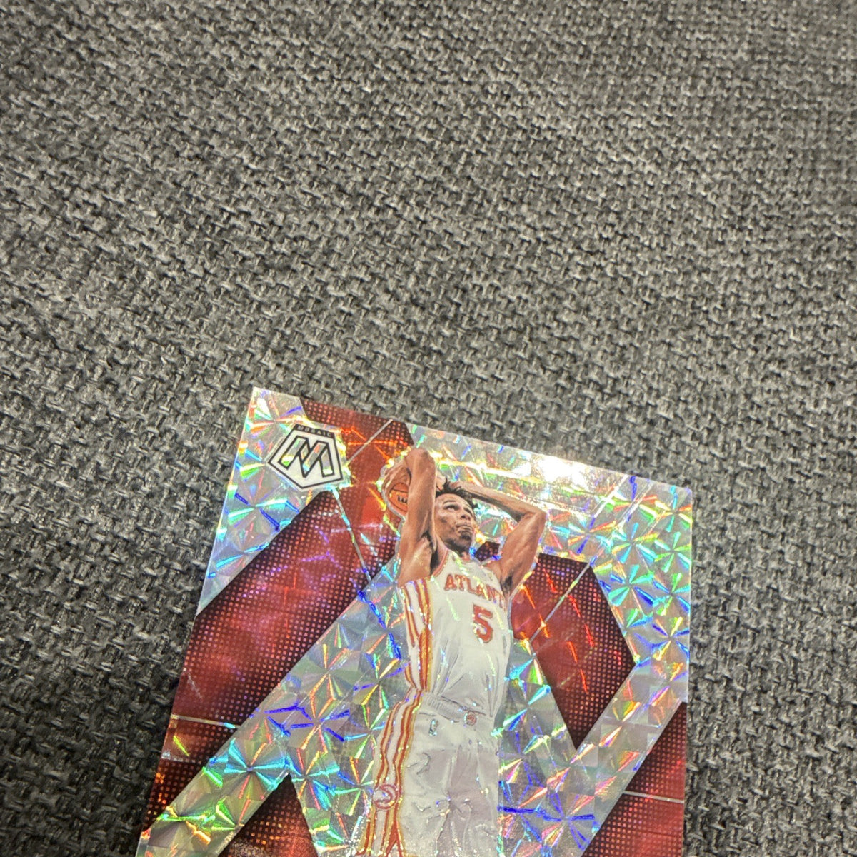 Panini 2024-25 Mosaic Basketball Dyson Daniels Parallel #139 Atlanta Hawks2