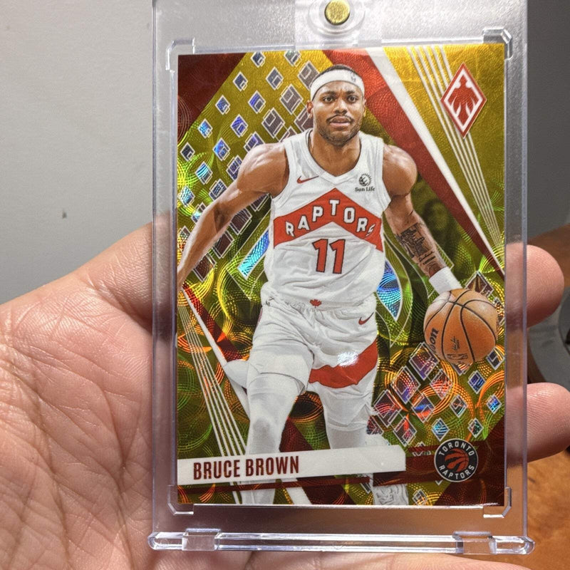 Panini Phoenix 2023 24 Bruce Brown Toronto Raptors 76 Serial Numbered 07/100