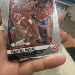 Panini 2024 25 Prizm Basketball Dominique Wilkins Legends Insert #282 Hawks2
