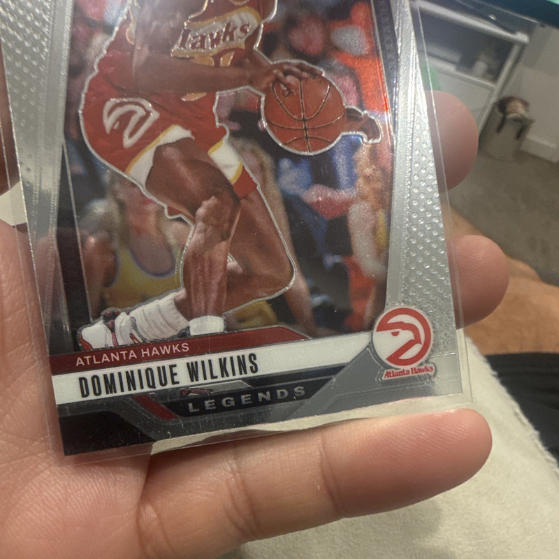Panini 2024 25 Prizm Basketball Dominique Wilkins Legends Insert #282 Hawks2