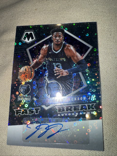 Jaren Jackson JR. Fast Break Autograph0