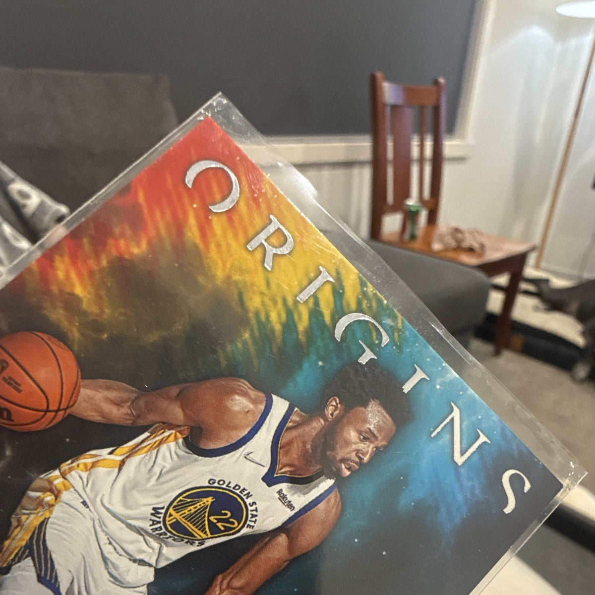 Panini Origins 2022 23 Andrew Wiggins Base Golden State Warriors #312