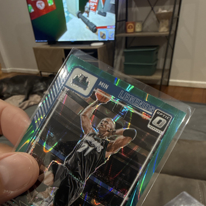Panini Donruss Optic Legends Kevin Garnett Timberwolves 2024 25 #2462