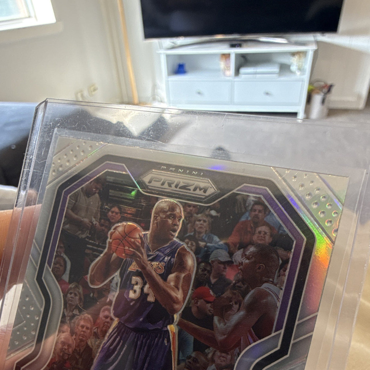 Panini 2020 21 Prizm Basketball Shaquille O'Neal Los Angeles Lakers #2072