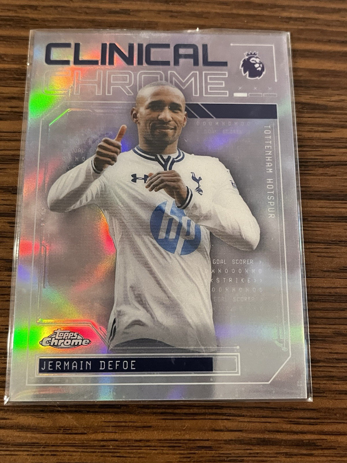 Topps Jermain Defoe Clinical Chrome CC 8 Topps Chrome Premier League 20261
