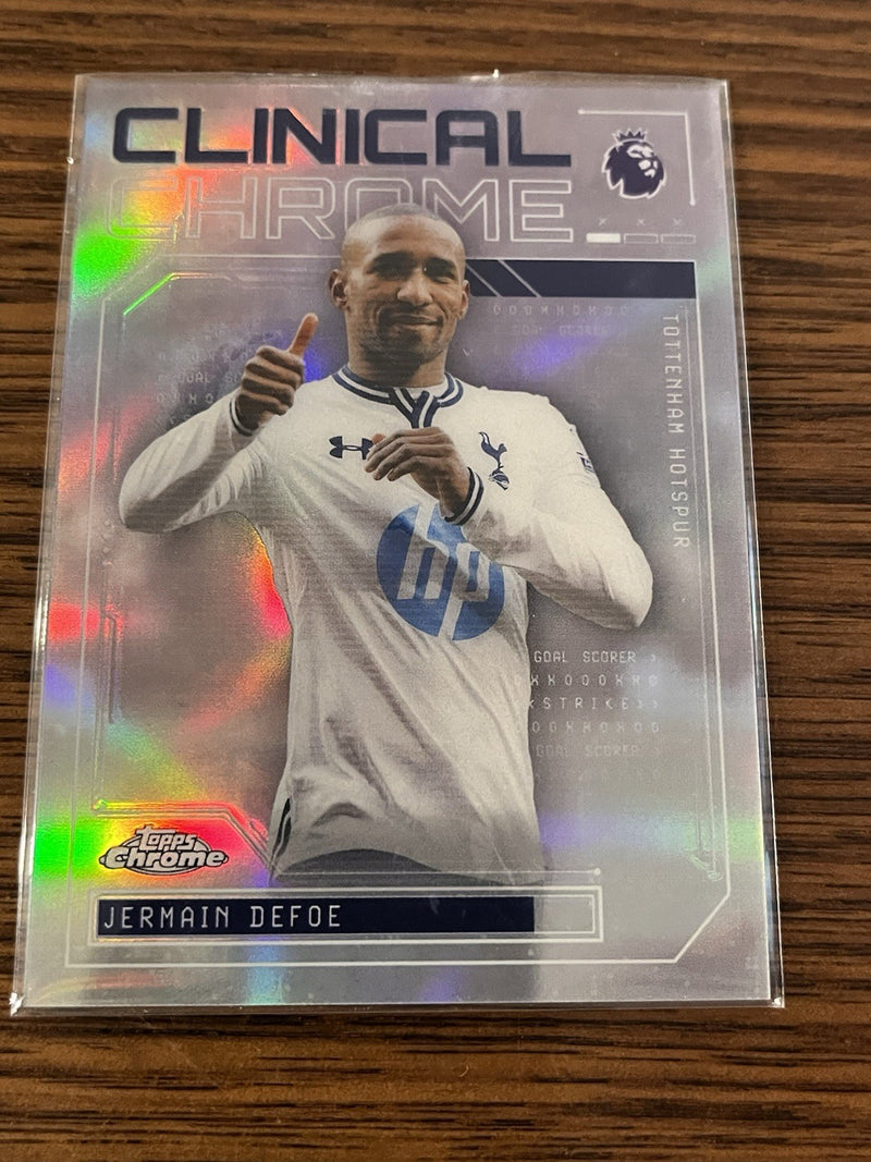 Topps Jermain Defoe Clinical Chrome CC 8 Topps Chrome Premier League 20261