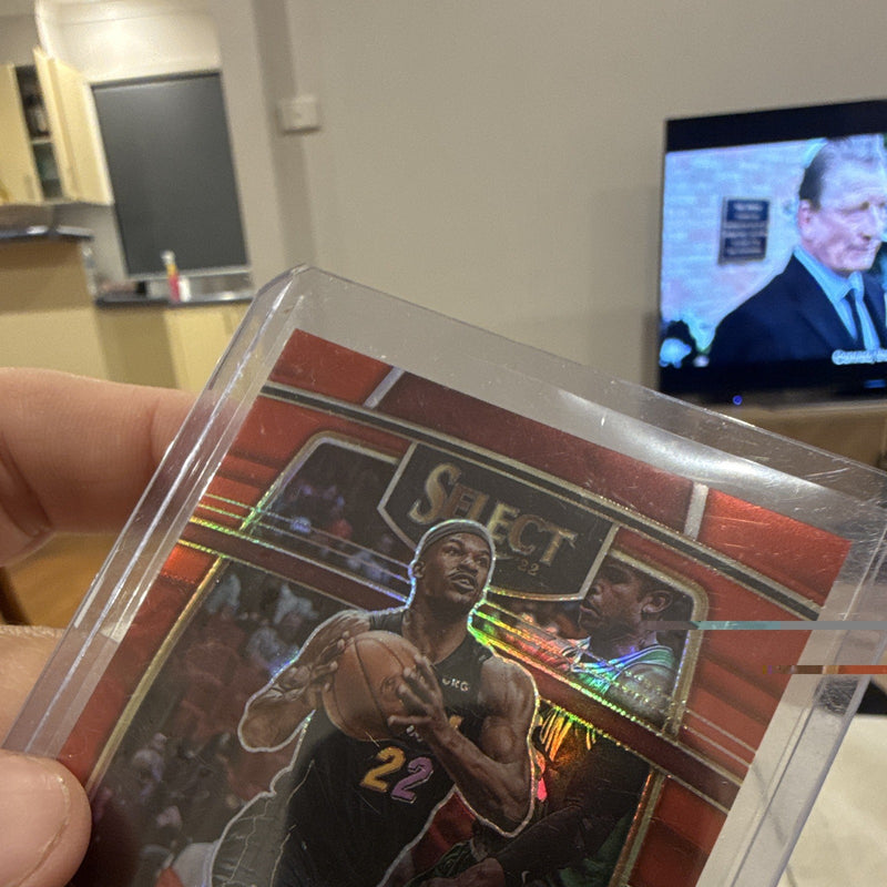 2021 22 Panini Select Jimmy Butler Miami Heat Prizm Concourse 97 118/1993