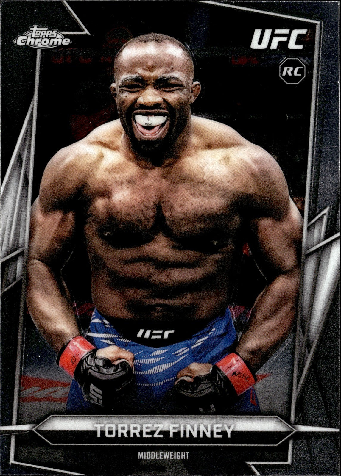 Torrez Finney Base 166 Topps Chrome NM0