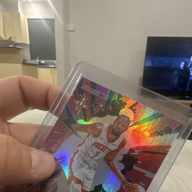 Kevin Durant Hard Wired HW 7 Topps NBA Hoops 2026 Houston Rockets Insert2