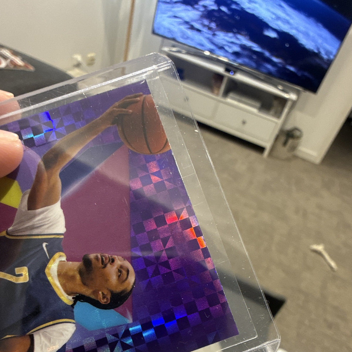 Topps Finest Andrew Nembhard #37 Indiana Pacers 2024 25 Serial 58/1503