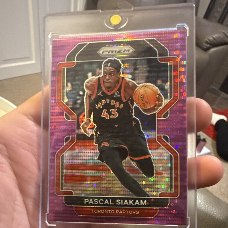 Panini Prizm Basketball Pascal Siakam Toronto Raptors 174 Parallel 21/350