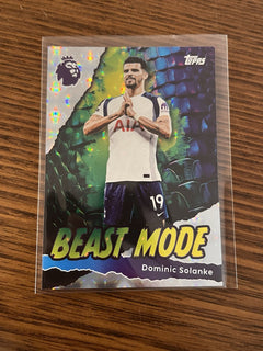 Topps Premier League 2025/26 Beast Mode Parallel Dominic Solanke Spurs 4360