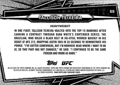 Tallison Teixeira Base 69 Topps Chrome NM1