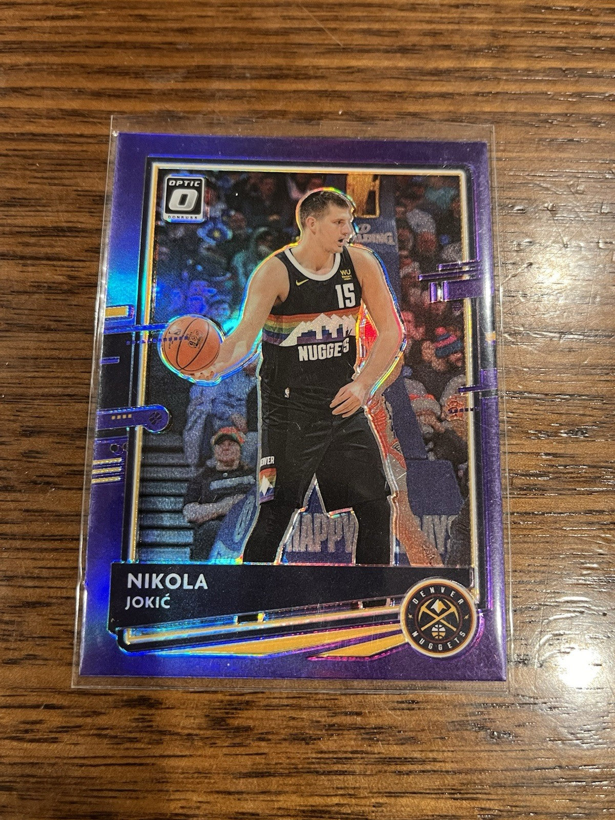 Panini Donruss Optic 2020 21 Nikola Jokić #96 Prizm Denver Nuggets0