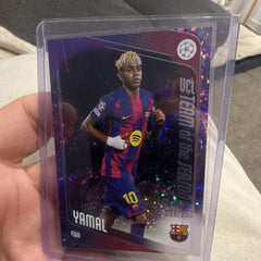 Topps Lamine Yamal UCL Team of the Season UEFA FC Barcelona #10 098/2500