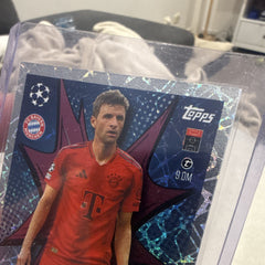 Topps Match Attax UEFA Champions League Thomas Müller Knockout Master 3012