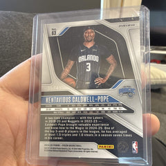 Panini Prizm 2024 25 Kentavious Caldwell Pope Orange Prizm #63 35/492