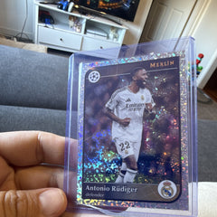 Topps Merlin Collections Antonio Rüdiger Parallel/Variety UEFA CL #1520