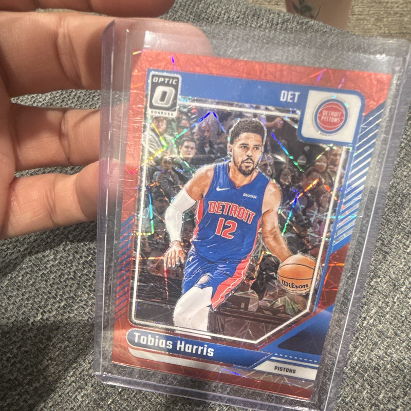 Panini Donruss Optic 2024 25 Tobias Harris Pistons #24 Red /2991