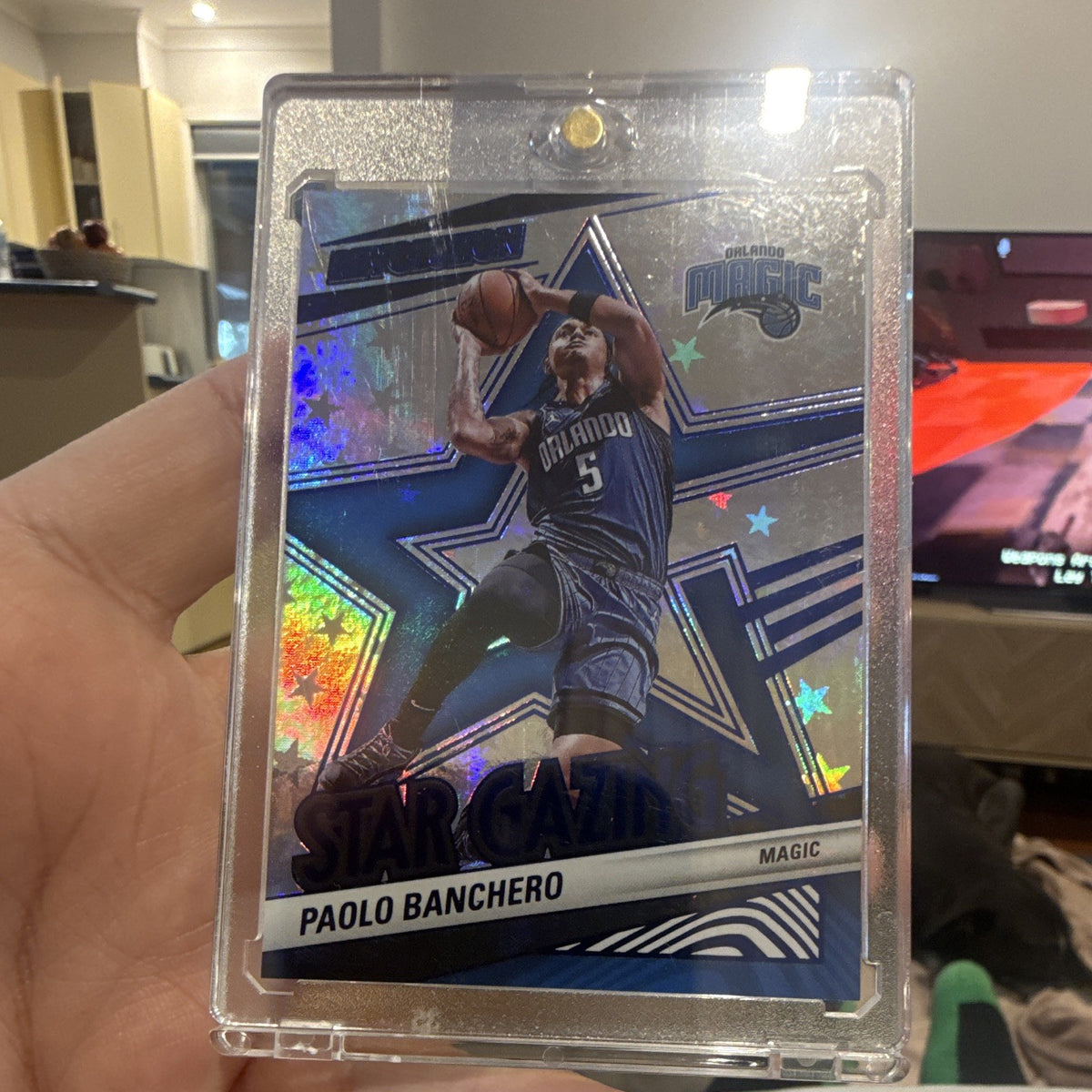Panini Revolution Star Gazing Paolo Banchero Orlando Magic #11 59/990