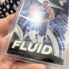 Panini Luka Dončić Fluid Insert 2022 23 Flux Basketball No.14 Mavericks2