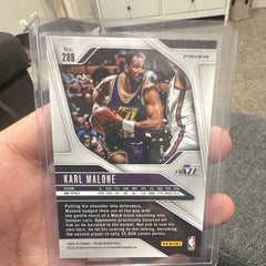 Panini 2024 25 Prizm Basketball Legends Karl Malone Utah Jazz #2891