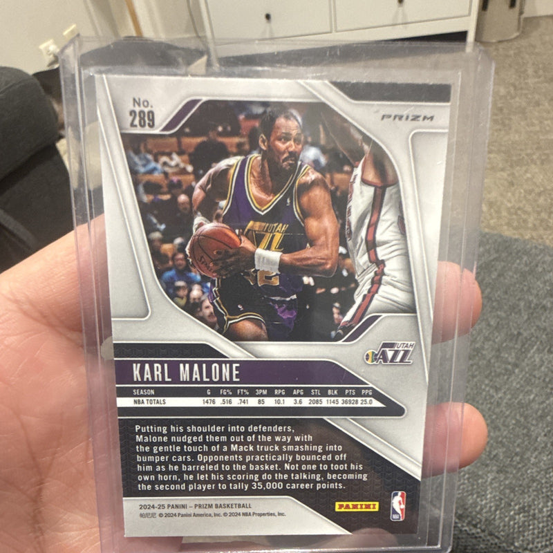 Panini 2024 25 Prizm Basketball Legends Karl Malone Utah Jazz #2891