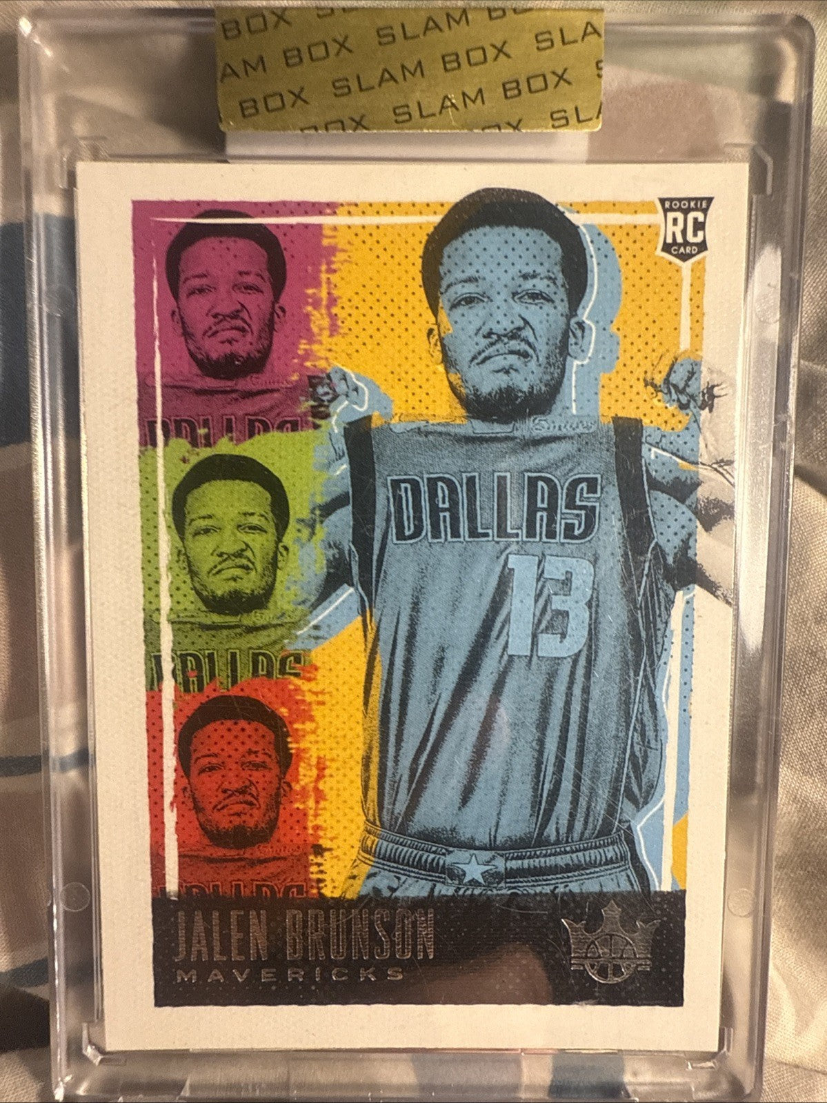 2018 Court Kings Jalen Brunson Rookie #178 RC0