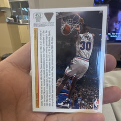 Upper Deck 1992 Scottie Pippen East All Star #453 NBA Chicago Bulls1
