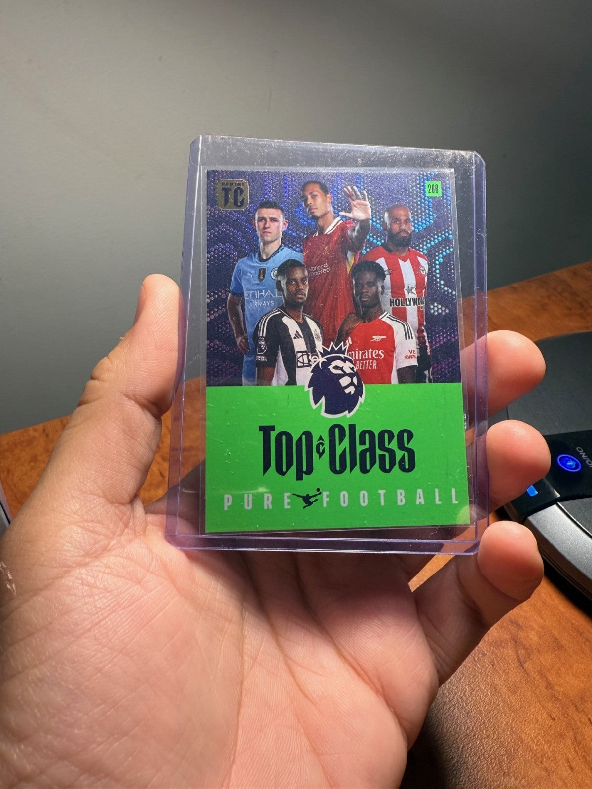 Panini Top Class 2025 Pure Football Card0