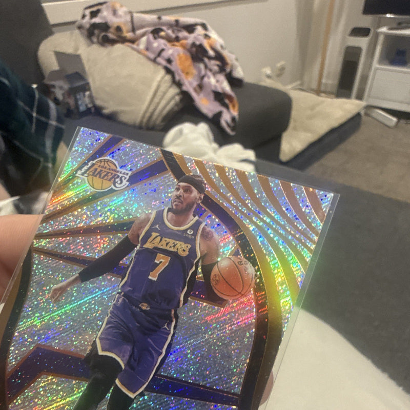 Panini Revolution Basketball 2021 22 Carmelo Anthony LA Lakers #87 Parallel2