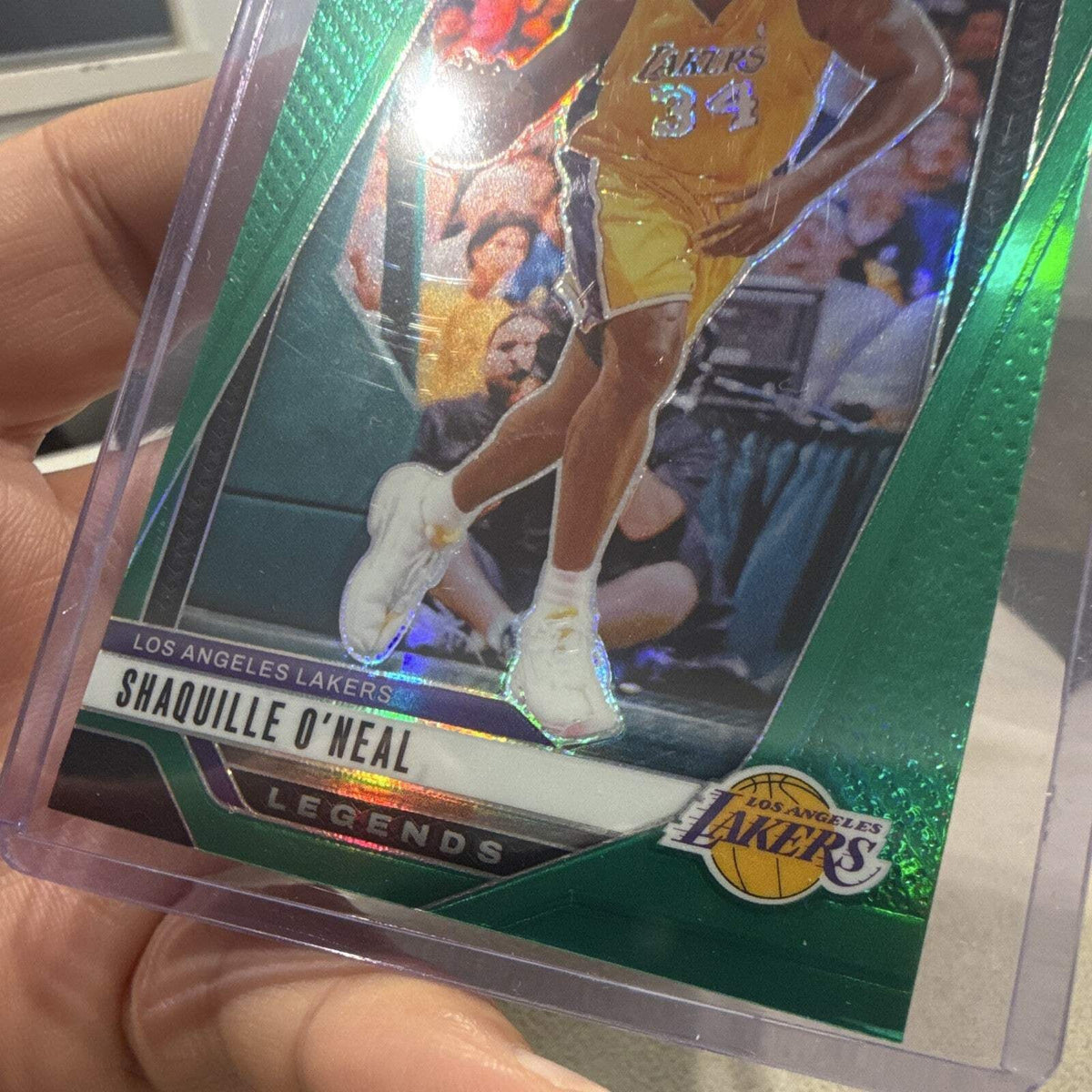 Panini Shaquille O'Neal Legends 2024 25 Prizm Basketball #290 Lakers3