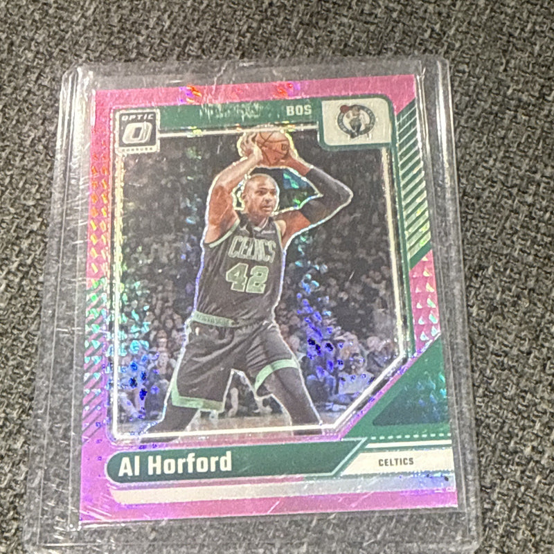 Panini Donruss Optic 2024 25 Al Horford Pink Parallel Boston Celtics #610