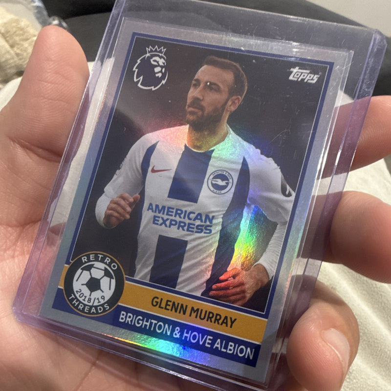Topps Glenn Murray Retro Threads 2018/19 Premier League Brighton #3862