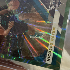 Panini Donruss 2019 20 Nicolas Batum Charlotte Hornets #24 Serial /992
