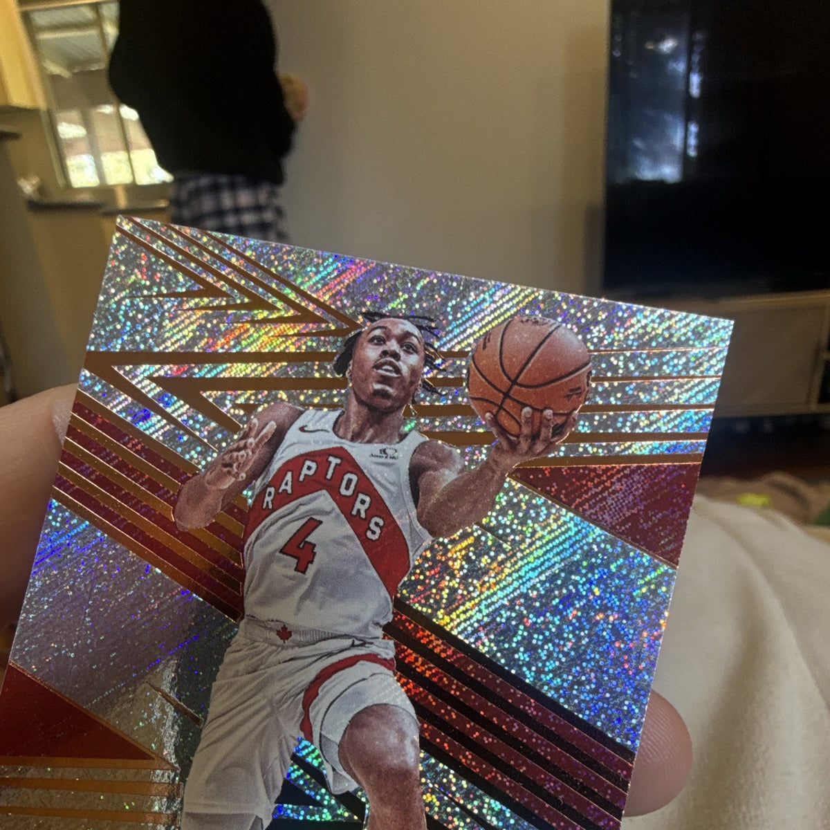 Panini Revolution Scottie Barnes Toronto Raptors No. 4 Parallel2