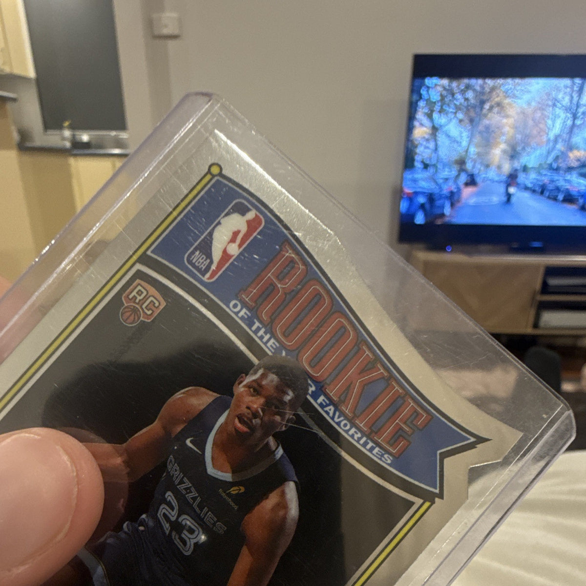 Cedric Coward Rookie of the Favorites RY 11 2025 Topps Chrome RC Grizzlies2