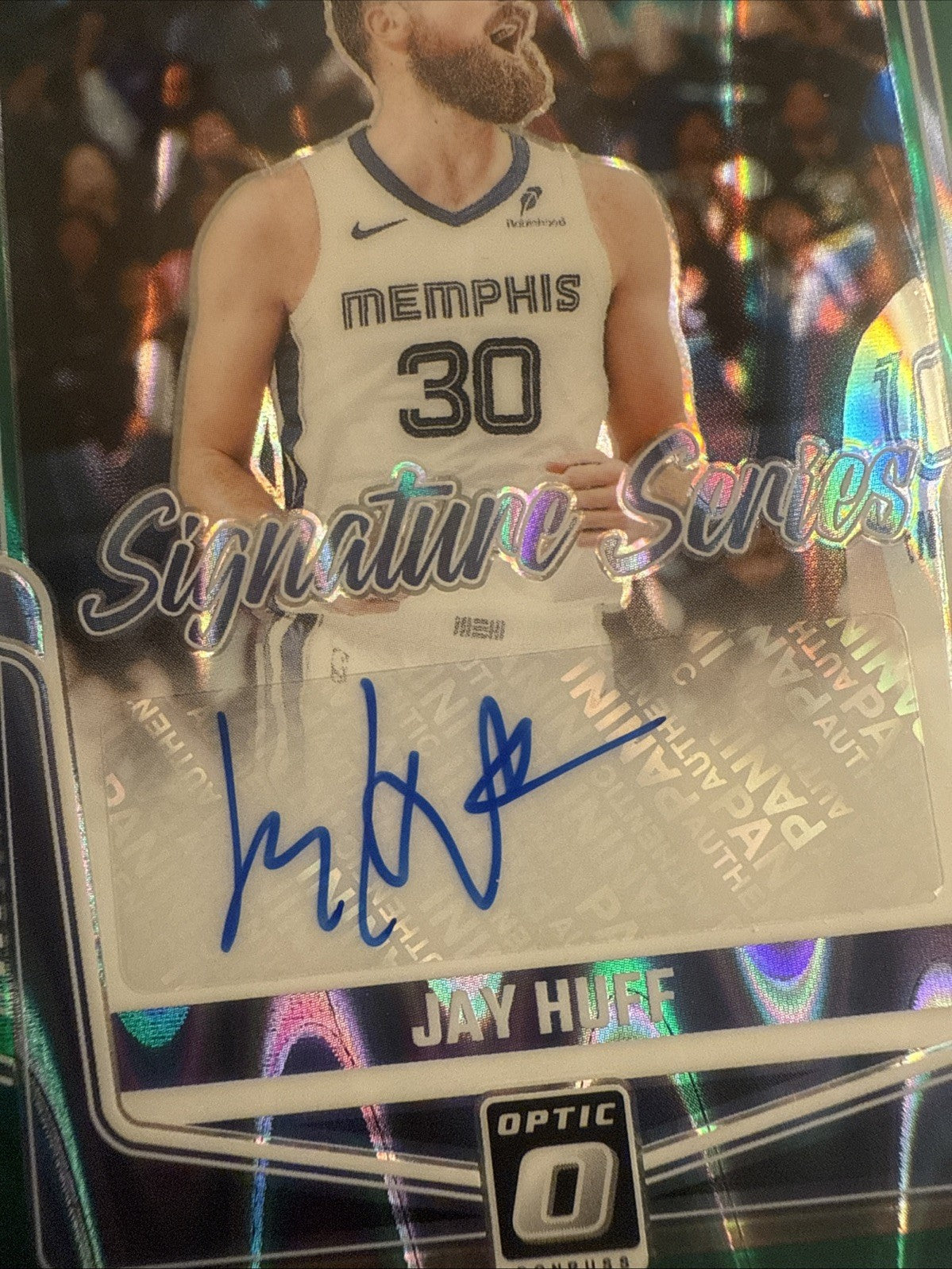 Jay Huff DonRuss Signature Series /351