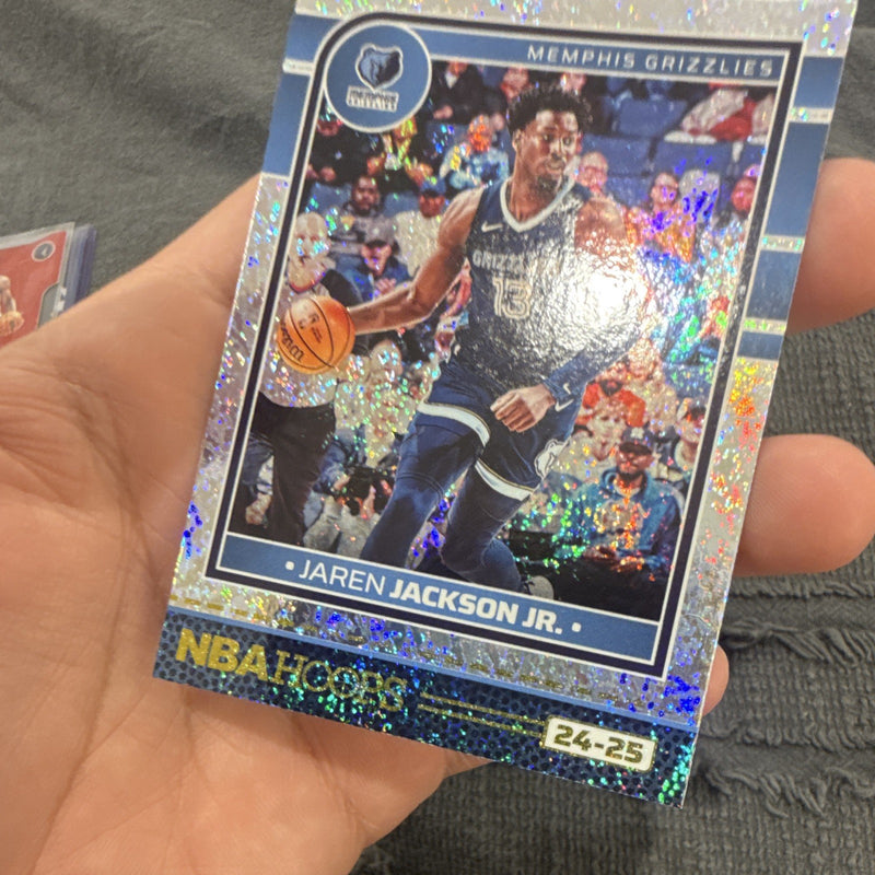 Panini NBA Hoops 2024 25 Jaren Jackson Jr Insert #113 Memphis Grizzlies3