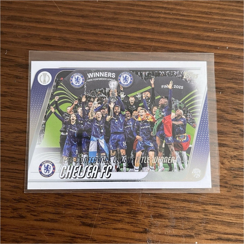 Topps Base Set UEFA Conference League Final 2024/25 Chelsea FC #1790