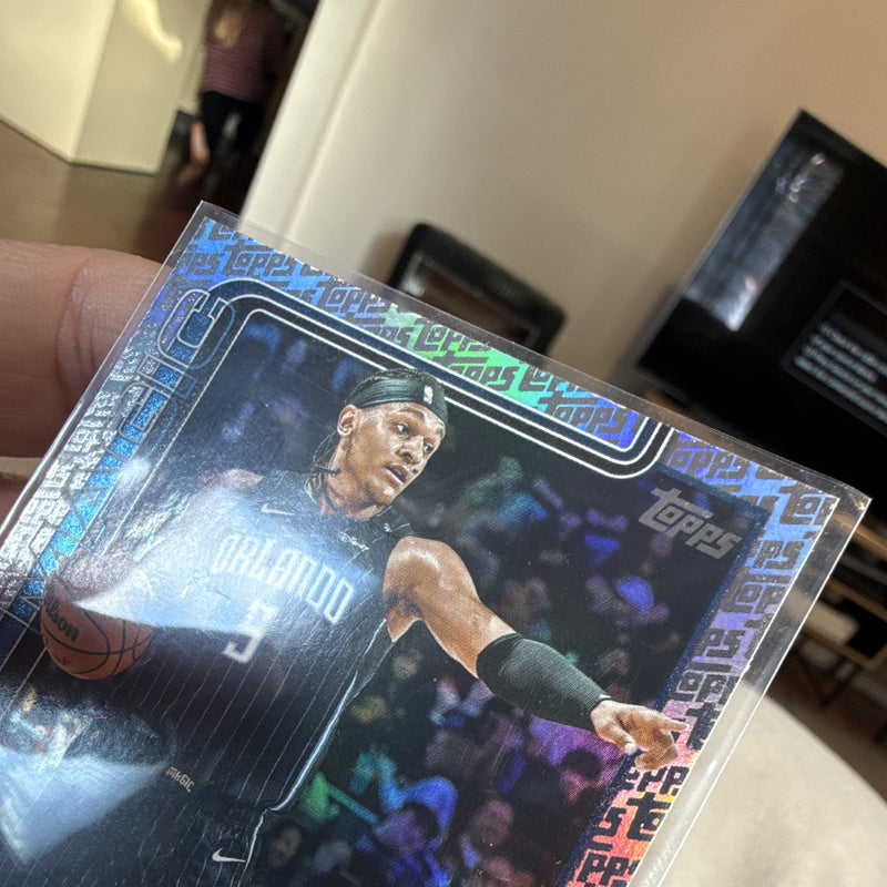 Topps Paolo Banchero Parallel Flagship 2024 25 Orlando Magic #873