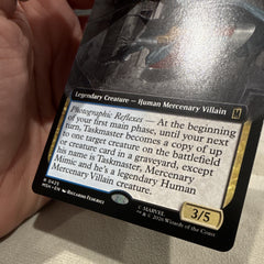Magic: The Gathering Taskmaster, Mercenary Mimic Foil Rare 0425 Spider-Man3