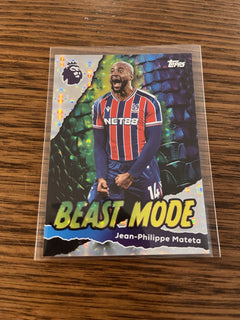 Topps Jean Philippe Mateta Beast Mode Parallel Topps Premier League 427 25/260