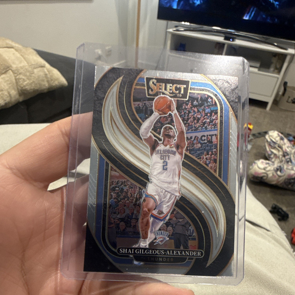 Panini Select 2024 25 Premier Level Shai Gilgeous Alexander 131 Thunder0
